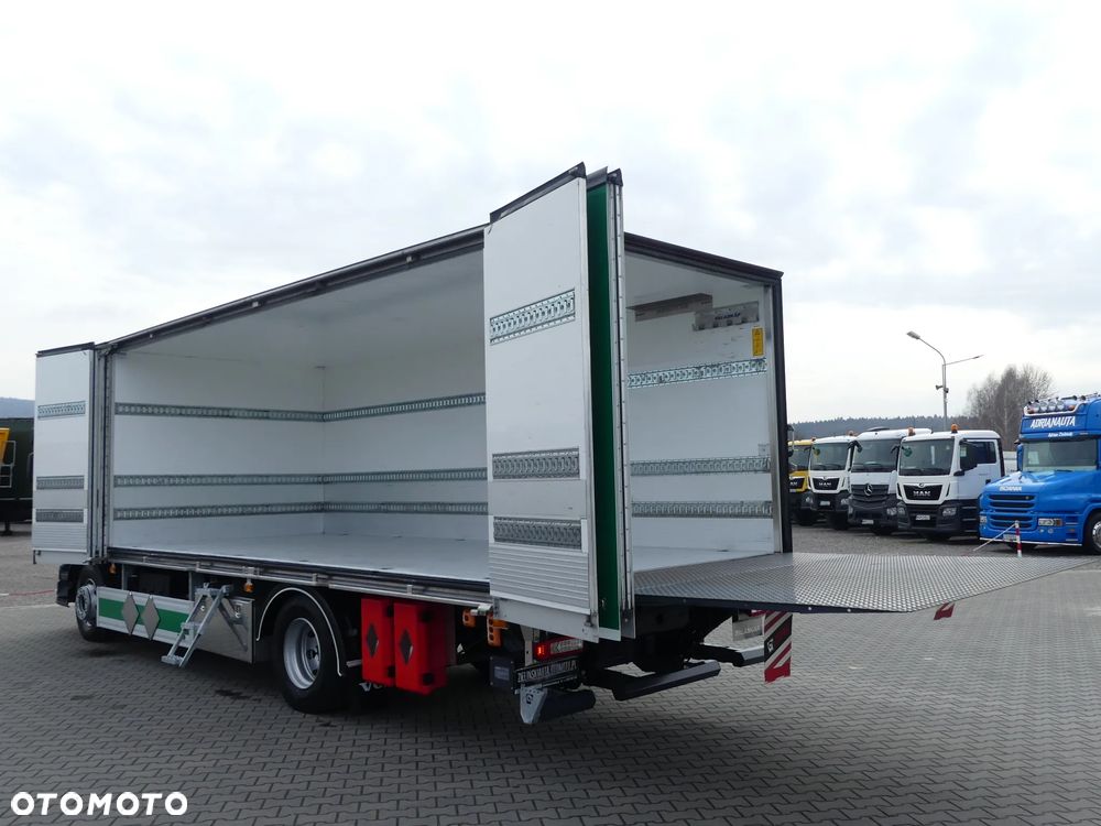 Volvo FL 16.250 / EURO 6 / KONTENER + WINDA / OTWIERANY BOK / - 22
