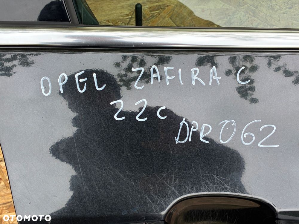 OPEL ZAFIRA C 22C KOD LAK  DRZWI PRZÓD PRAWE PRAWY - 2