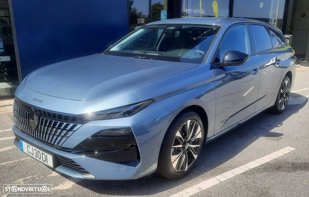 Peugeot 308 SW 1.5 BlueHDi Allure EAT8 - 1