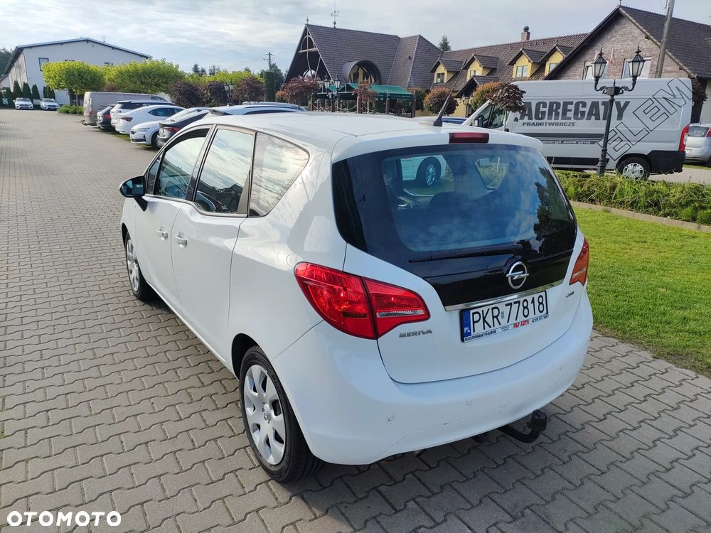 Opel Meriva 1.6 CDTI Enjoy S&S - 7