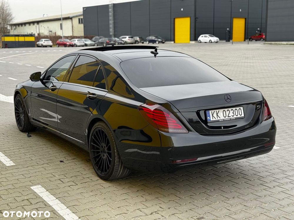 Mercedes-Benz Klasa S 350 (BlueTEC) d L 7G-TRONIC - 9