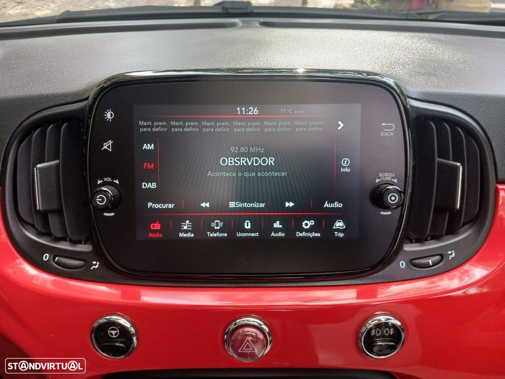 Fiat 500C 1.0 Hybrid Dolcevita - 16