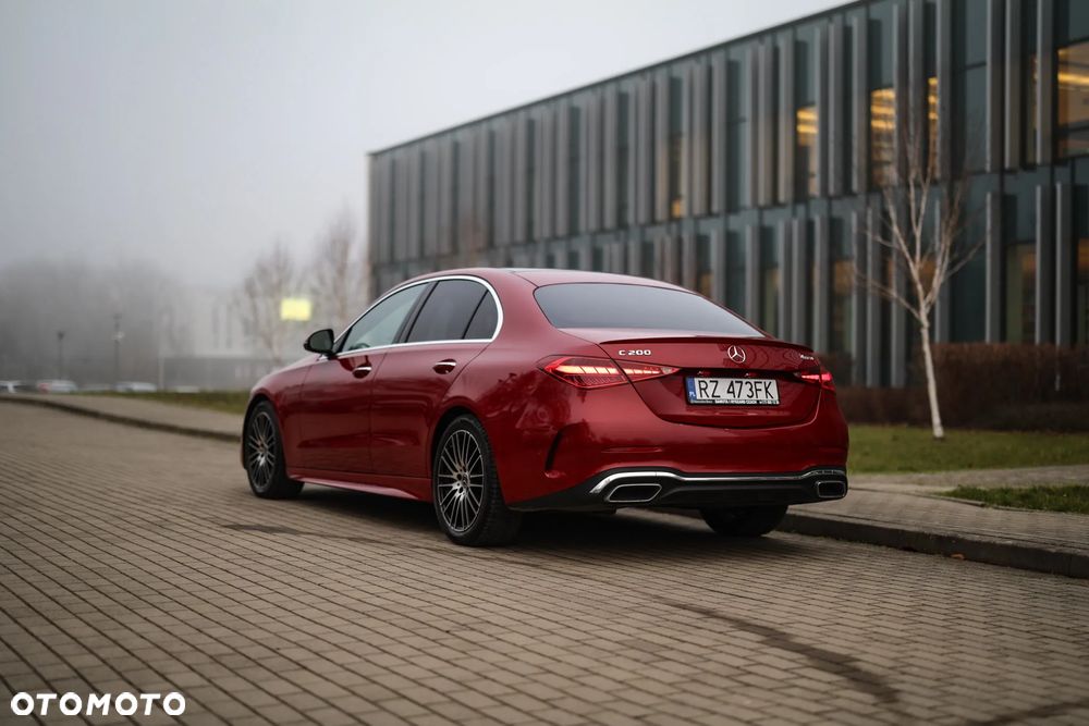 Mercedes-Benz Klasa C 200 mHEV 4-Matic AMG - 5