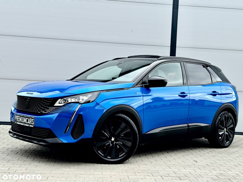Peugeot 3008 1.6 PureTech Hybrid4 PHEV GT S&S EAT8 - 14
