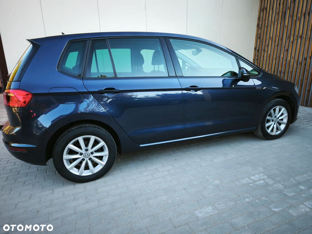Volkswagen Golf Sportsvan 2.0 TDI BlueMotion Technology Lounge - 10