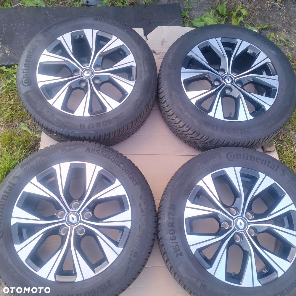 RENAULT CAPTUR 2 ARKANA FELGI ALUMINIOWE17 - 2