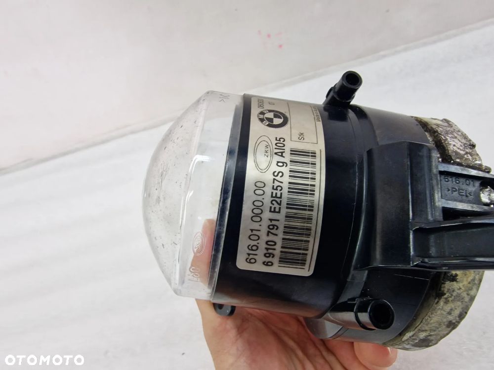 BMW E90 / E60 / E83 / E90 LEWY HALOGEN , NR 6910791 , NR AUKCJI H279 - 5
