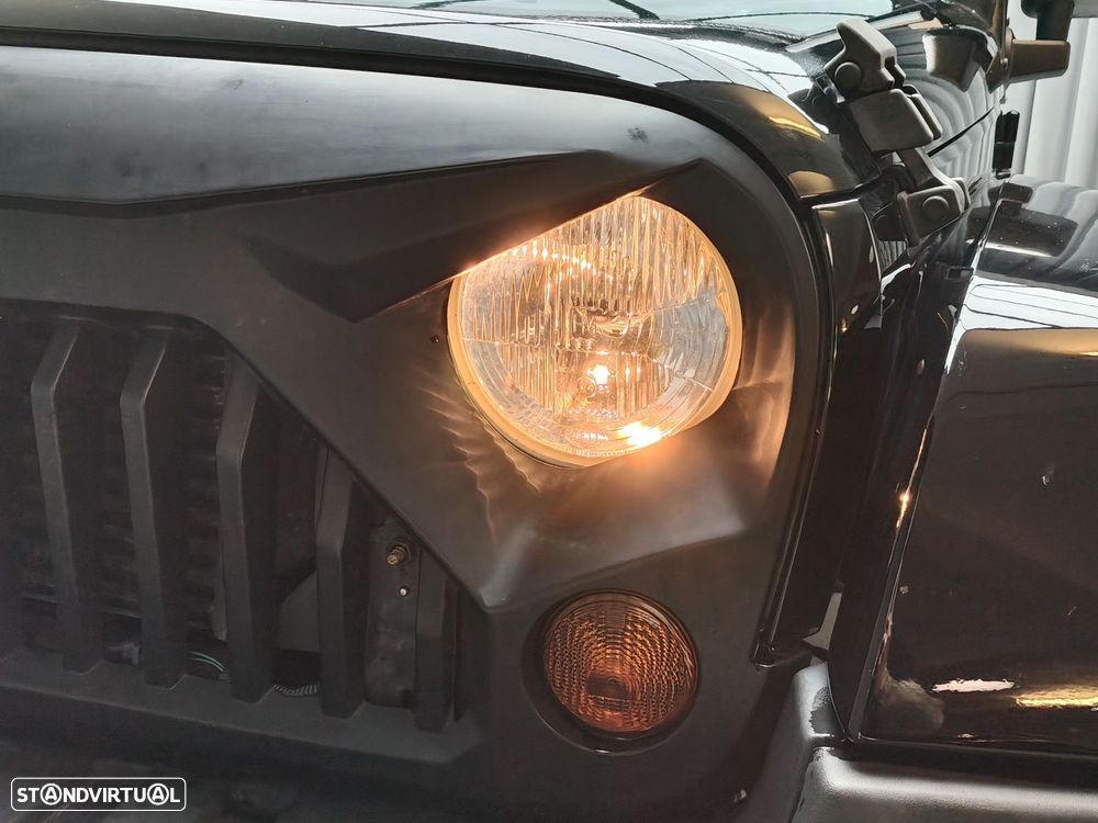 Jeep Wrangler Unlimited 2.8 CRD MTX Sahara Limited - 21