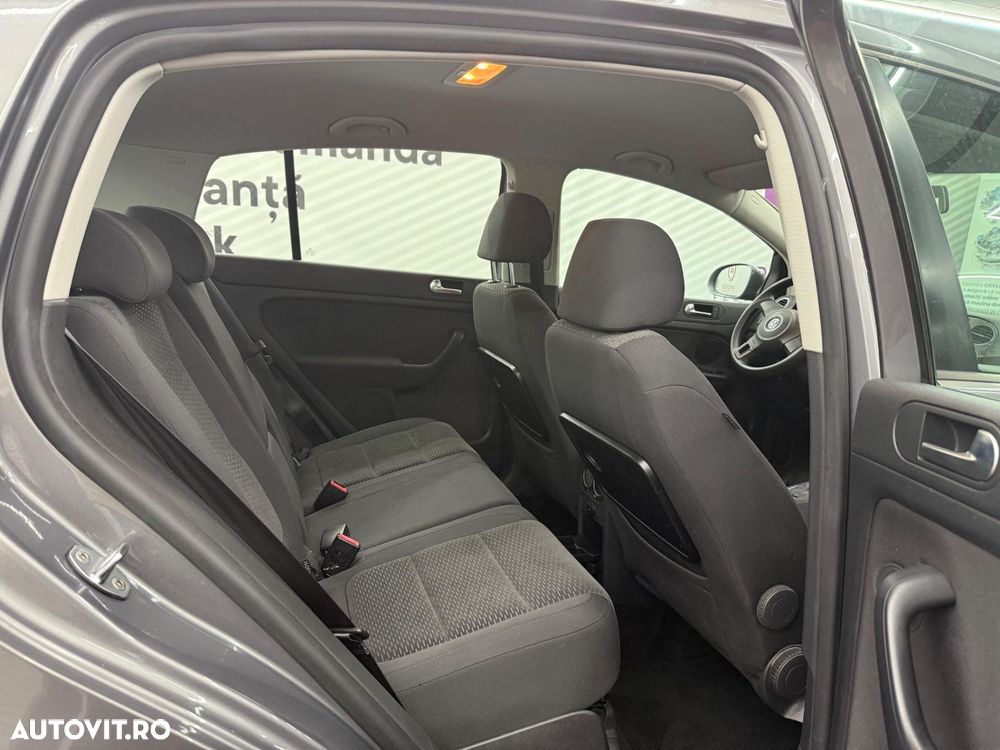 Volkswagen Golf Plus 2.0 TDI DPF DSG Edition - 5