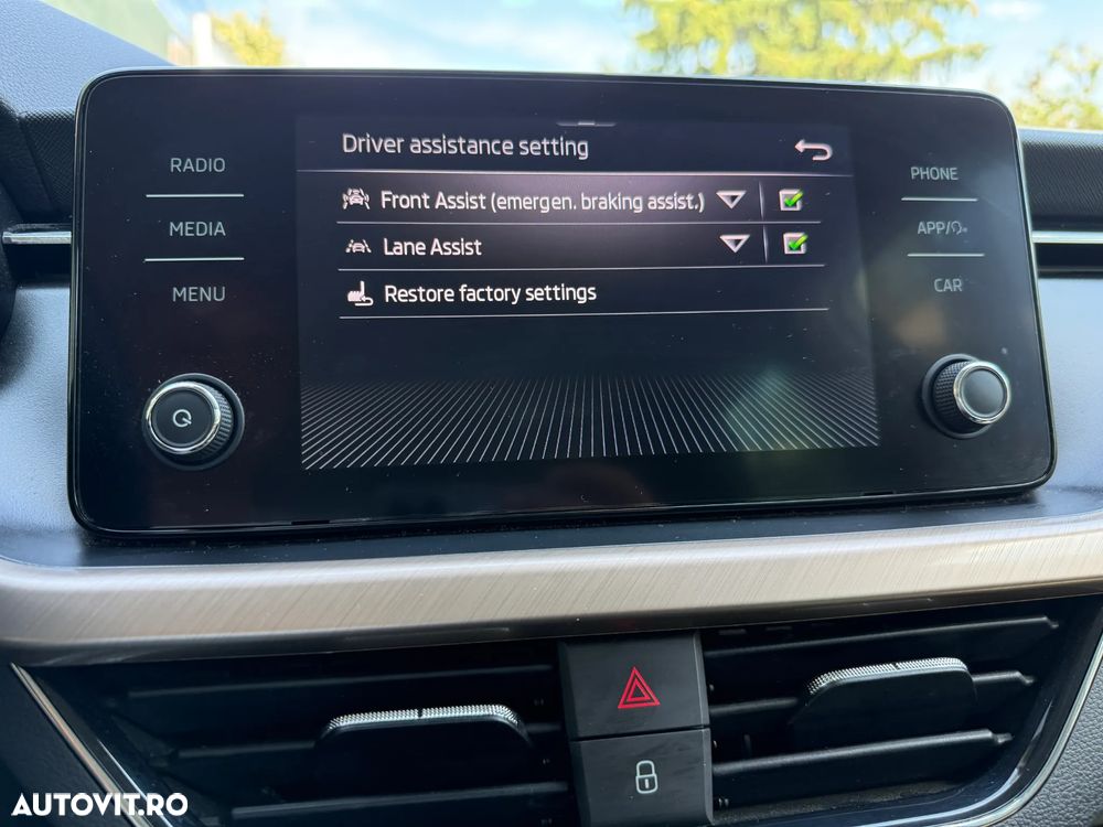 Skoda Kamiq 1.5 TSI Style - 22