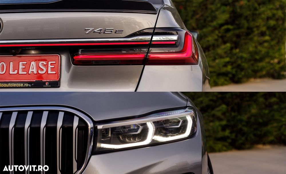 BMW Seria 7 745e AT PHEV - 8