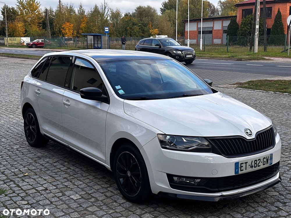 Skoda Rapid 2018 photo 4