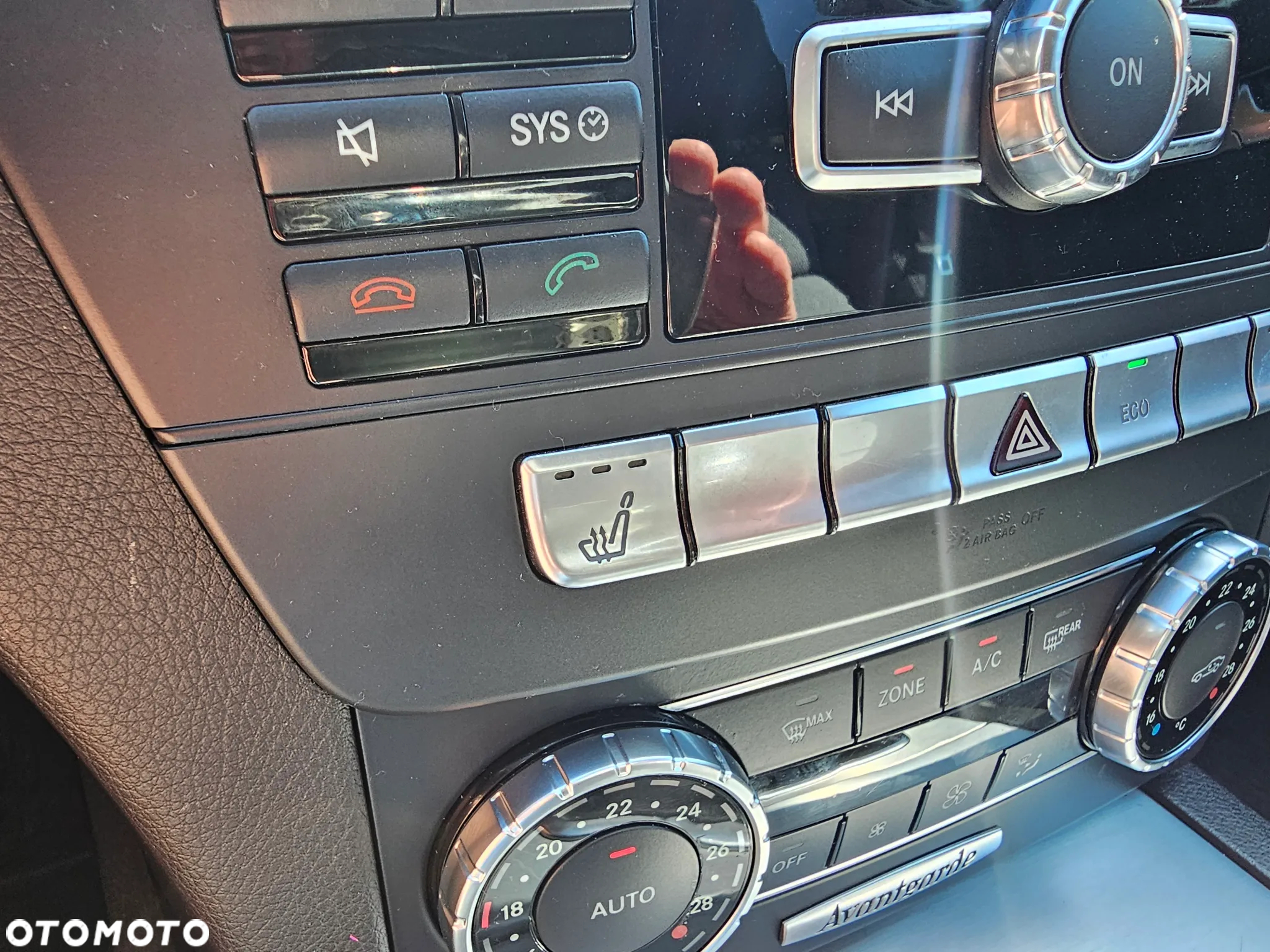 Mercedes-Benz Klasa C 200 CDI BlueEff Elegance - 34