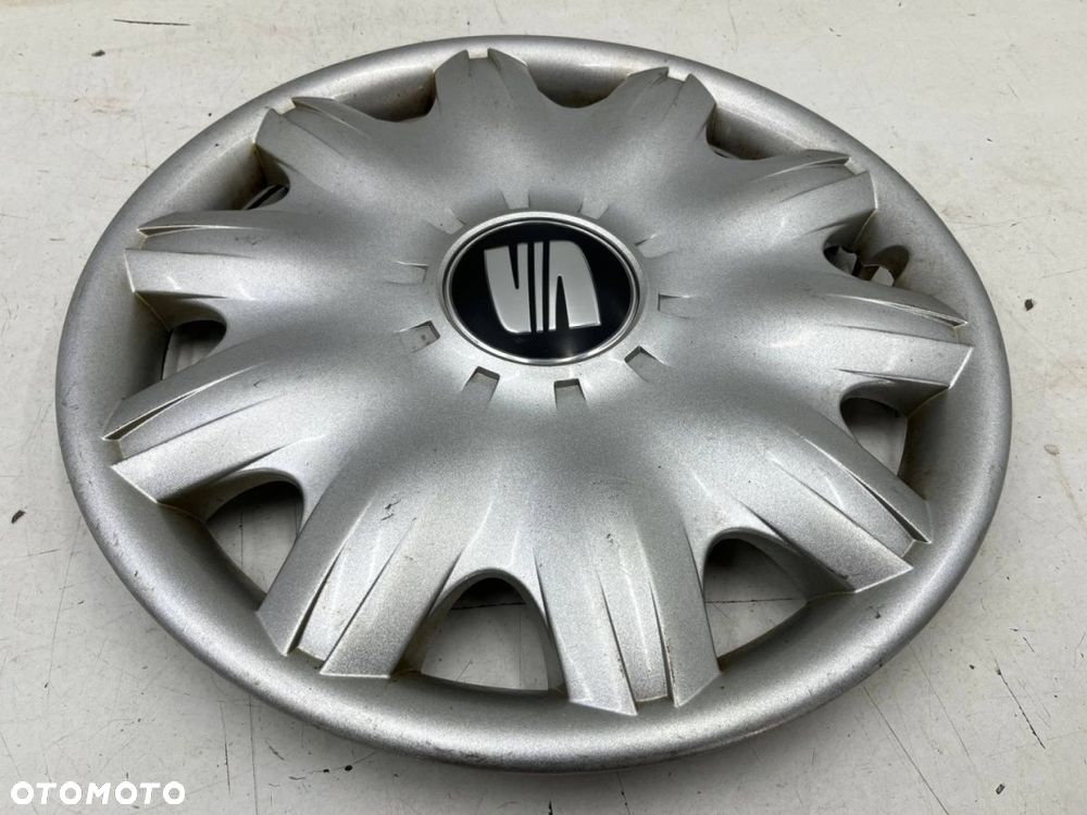 Kołpak Seat Leon 1 I Toledo Ibiza Cordoba 99-08r. 15 cali r15 oryginalny 1m0601147h - 6