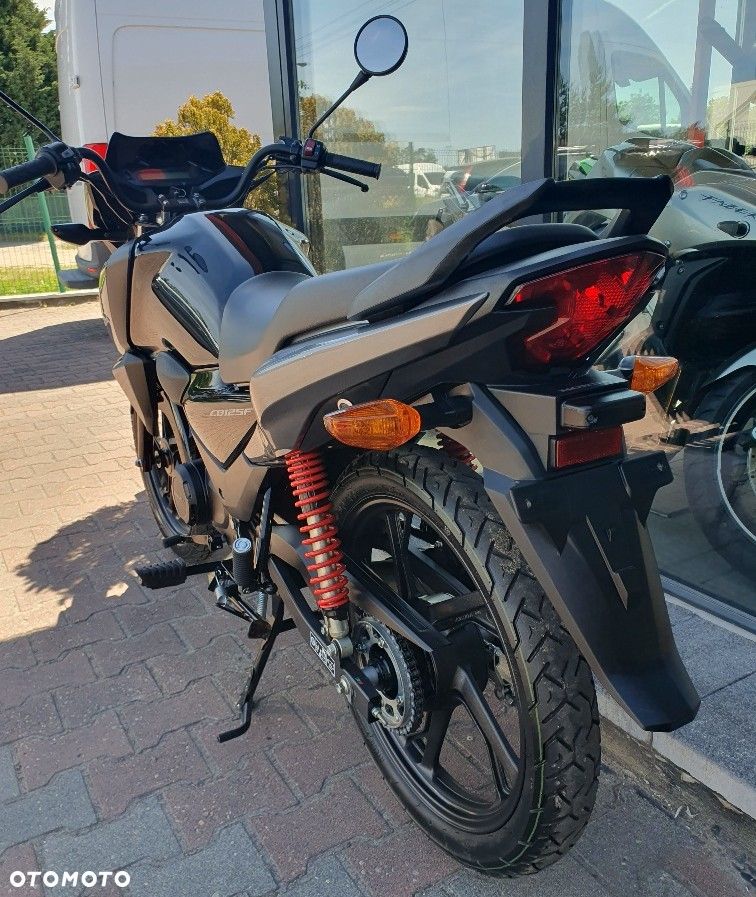 Honda CBF - 10