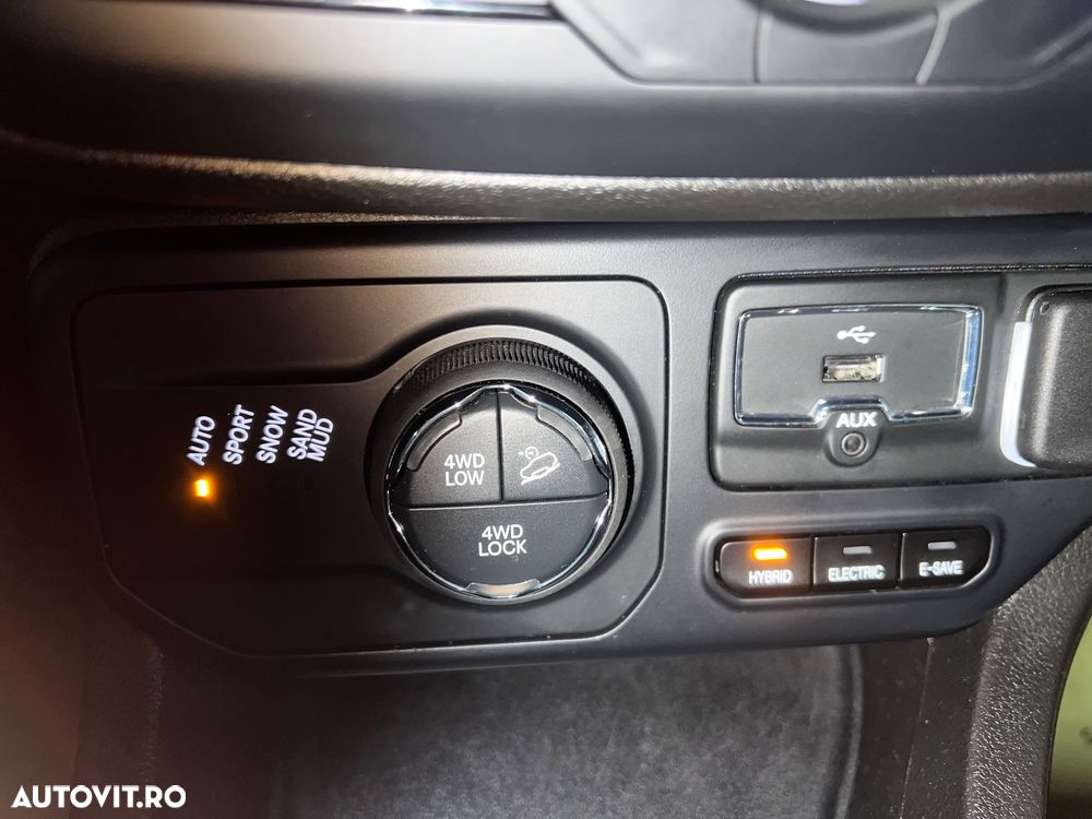 Jeep Renegade 1.3 T-GDI 4xe PLUG-IN Hybrid Automatik Limited - 25