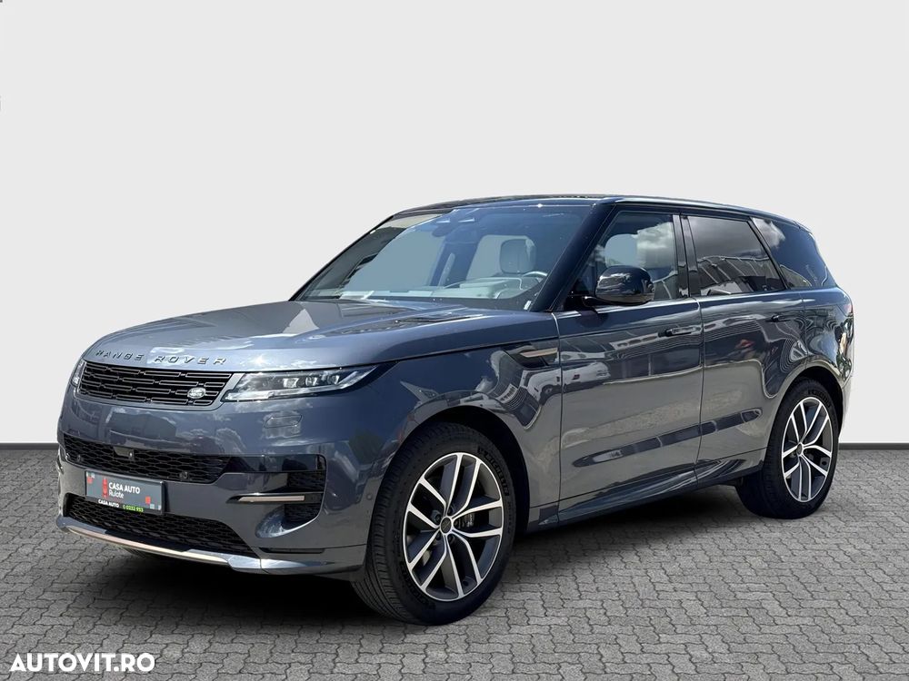 Land Rover Range Rover Sport 3.0 I6 D350 MHEV Autobiography - 2