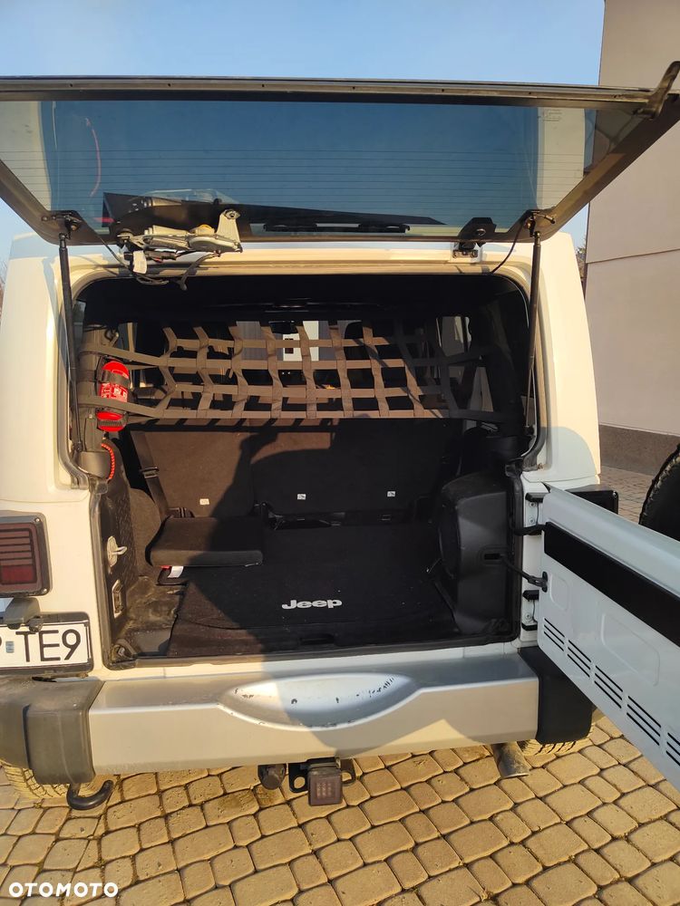 Jeep Wrangler 3.6 Unlim Sahara - 15