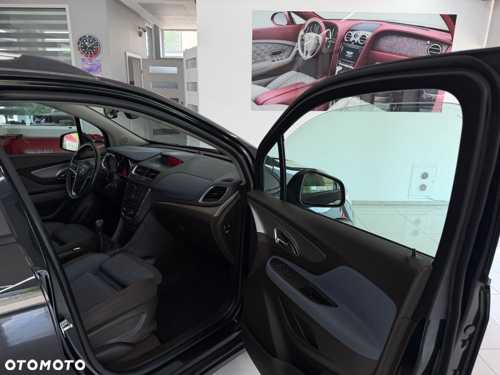 Opel Mokka 1.7 CDTI ecoFLEX Start/Stop 4x4 Edition - 36