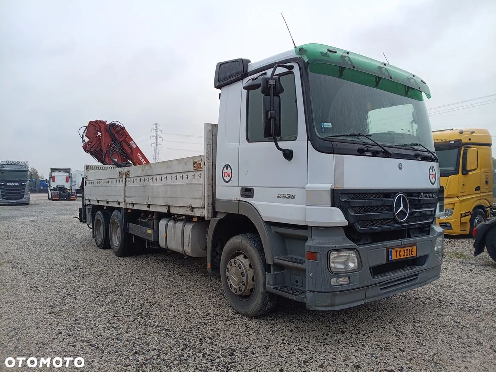 Mercedes-Benz Actros 2636 6x4 HDS - 3