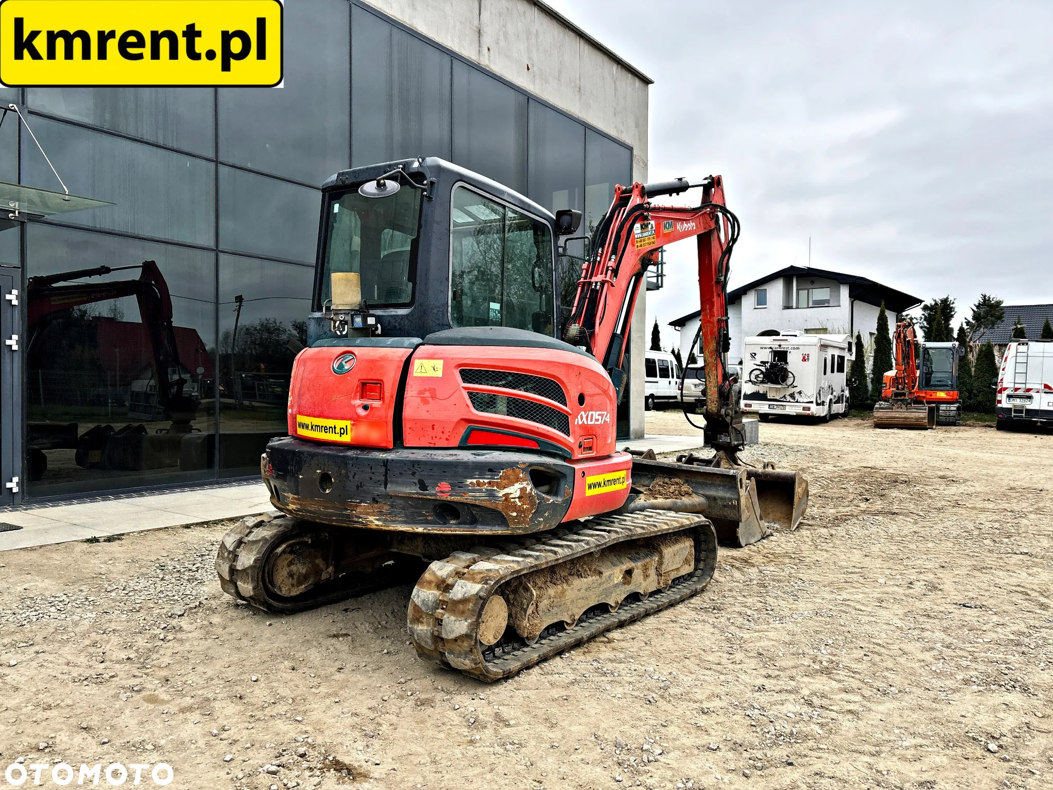 Kubota KX057-4 MINI-KOPARKA 2015R. | CAT 305 JCB 8050 8055 VOLVO ECR 48 - 16