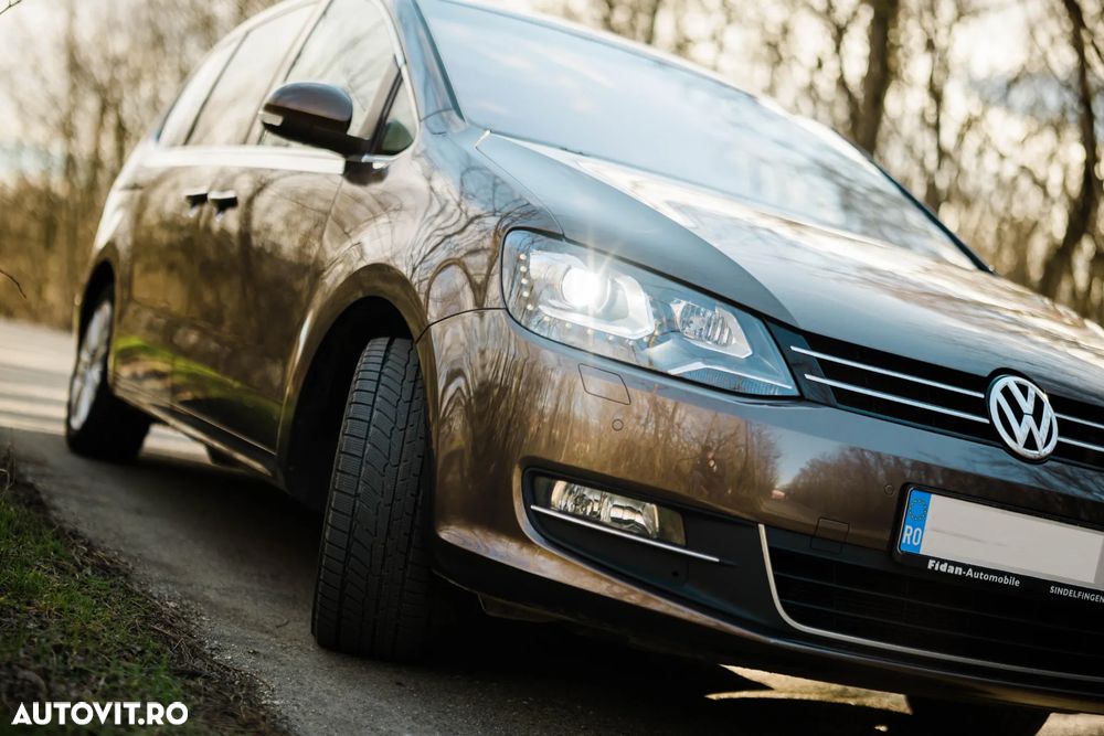 Volkswagen Sharan 2.0 TDI BlueMotion Technology Comfortline - 9