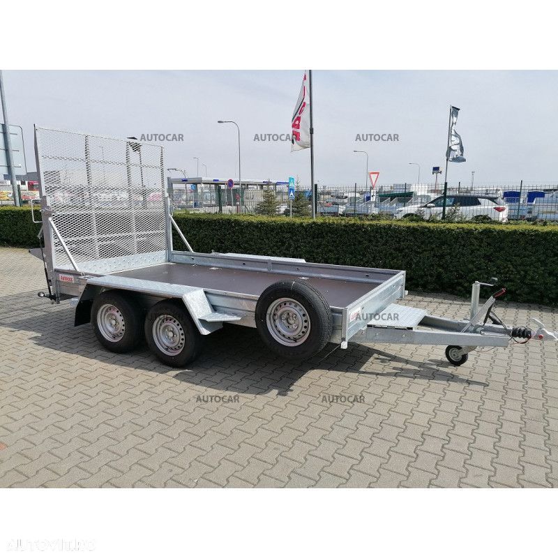 Autocar Remorca K3535 pentru transportul utilajelor de constructii - 1