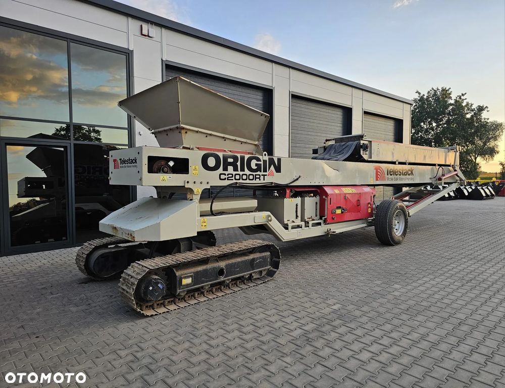 Terex Telestack C2000RT Taśmociąg Mobilny Promieniowy 2021r 467h - 13