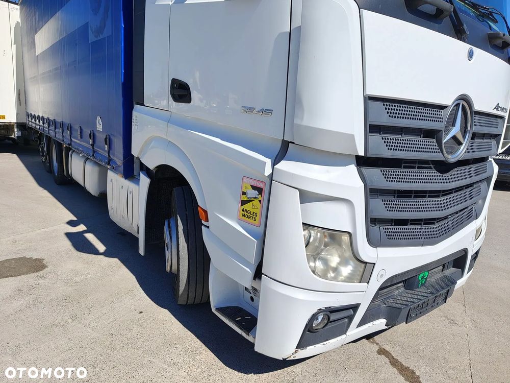 Mercedes-Benz ACTROS 2545 - 9