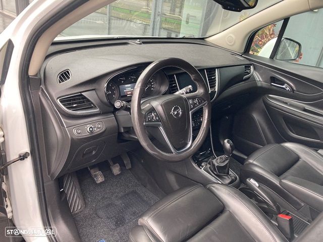 Opel Mokka X 1.4 T Black Edition S/S - 16