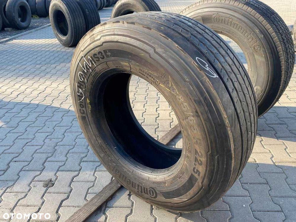 Opona 385/65R22.5 CONTINENTAL CONTI HYBRID HS3+ Naczepowa 9mm - 4