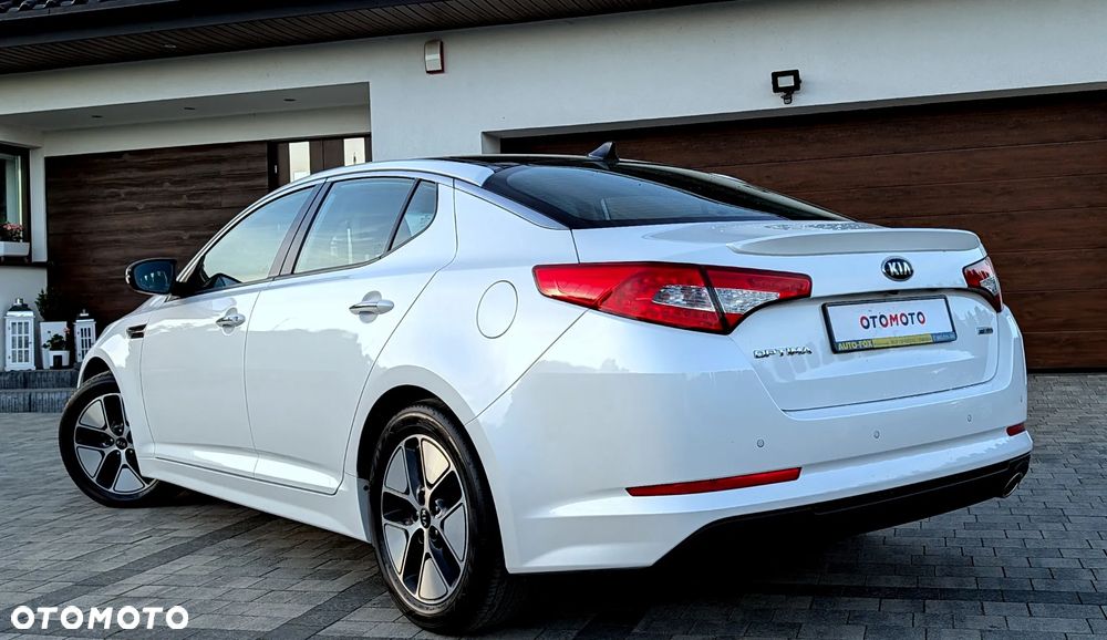 Kia Optima 2.0 CVVT Spirit - 14