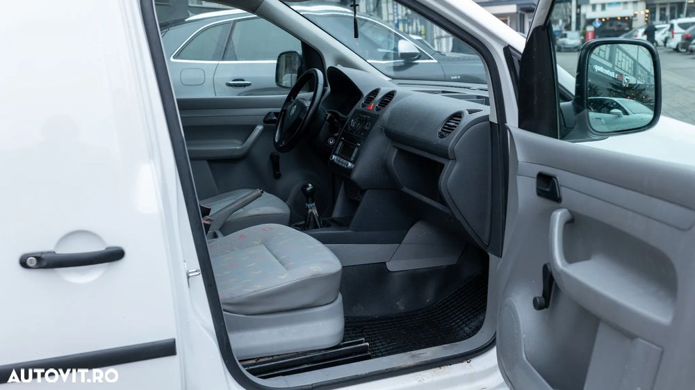 Volkswagen Caddy 2.0 SDI (5-Si.) - 19