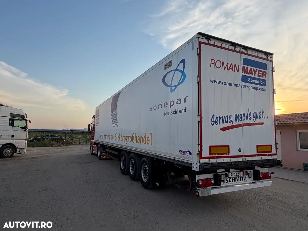 Schmitz Cargobull SKO 24 Duba Box Carosata Izoterma - 8
