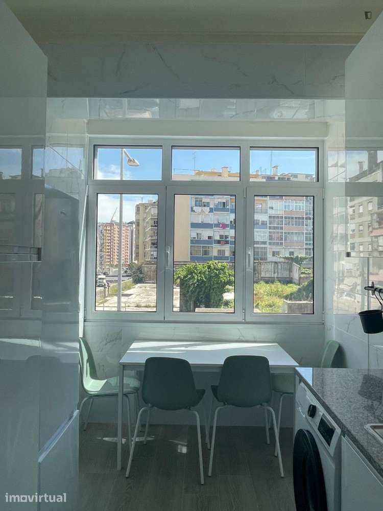 Quarto - localizado em Parque das Nações Lisbon - Grande imagem: 4/6