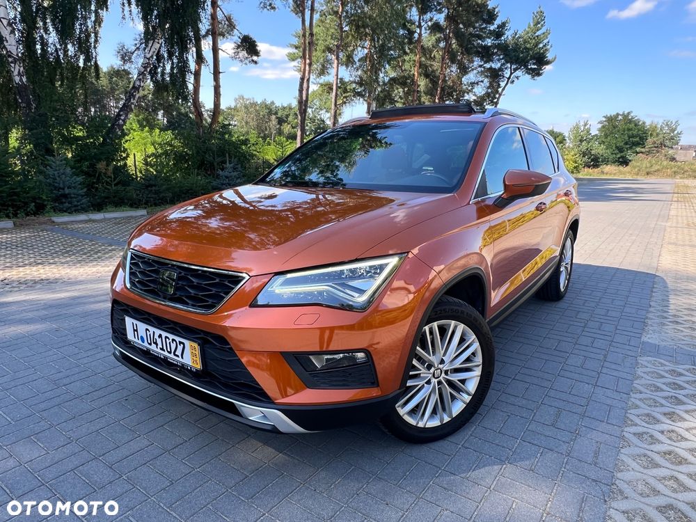 Seat Ateca 2.0 TDI 4Drive DSG XCELLENCE - 2