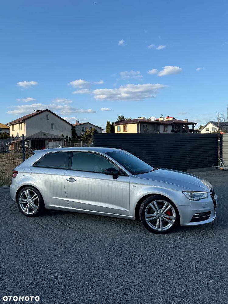 Audi A3 3-drzwiowe 2.0 TDI quattro S line Sportpaket - 7