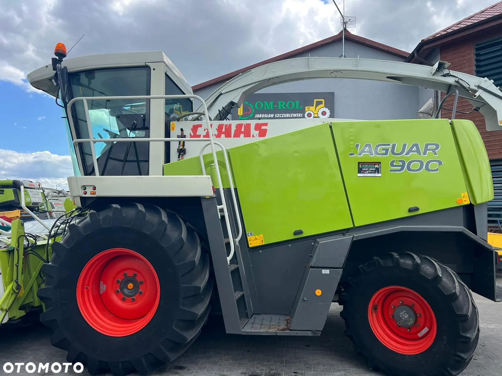 Claas JAGUAR PROFISTAR 900  870 V 8 890 - 26
