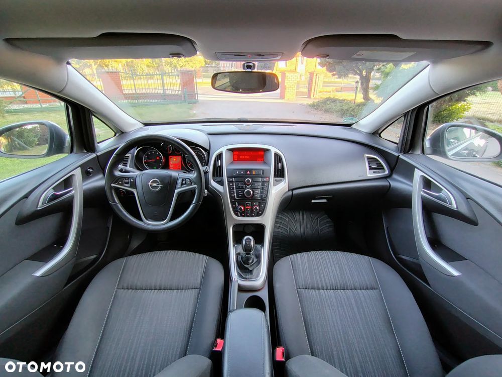 Opel Astra 1.4 Turbo Edition - 8