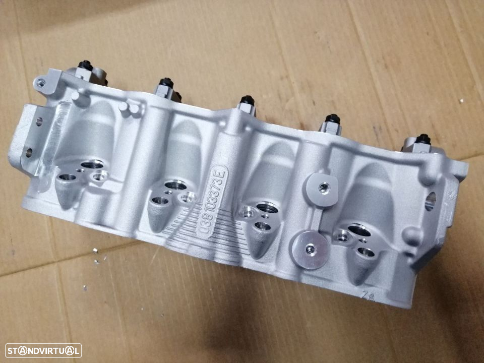 Cabeça de motor nova Vw Golf IV Audi A3 8L Seat Ibiza Leon Skoda 1.9 Tdi 90 e 110 cv - 4