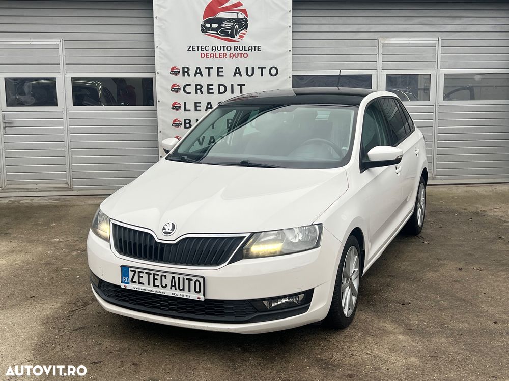 Skoda RAPID 1.4 TDI DSG Clever - 1