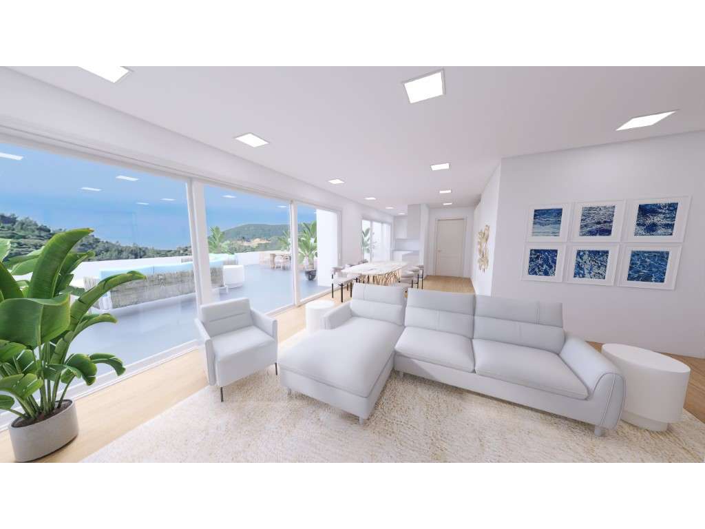 Penthouse T2+1 Exclusiva com Rooftop Privativo de 83 m² e Vista Des... - Grande imagem: 5/27