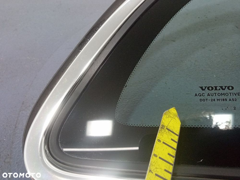 VOLVO V40 II SZYBA KAROSERYJNA TYŁ PRAWA TYLNA - 10
