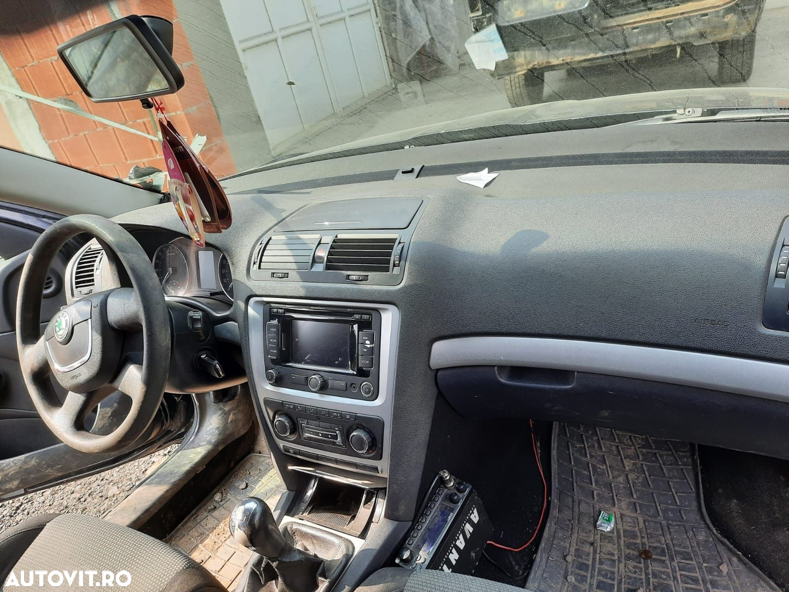 Injector, motor, alternator, electromotor, skoda octavia 2 facelift - 4