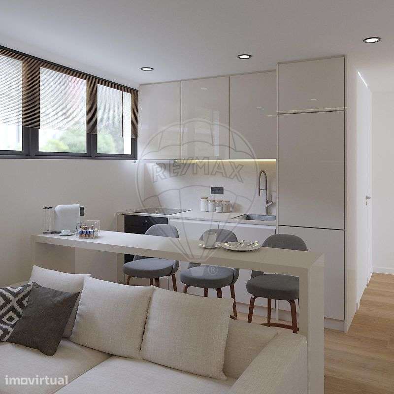 Apartamento T0 para venda - Grande imagem: 2/6