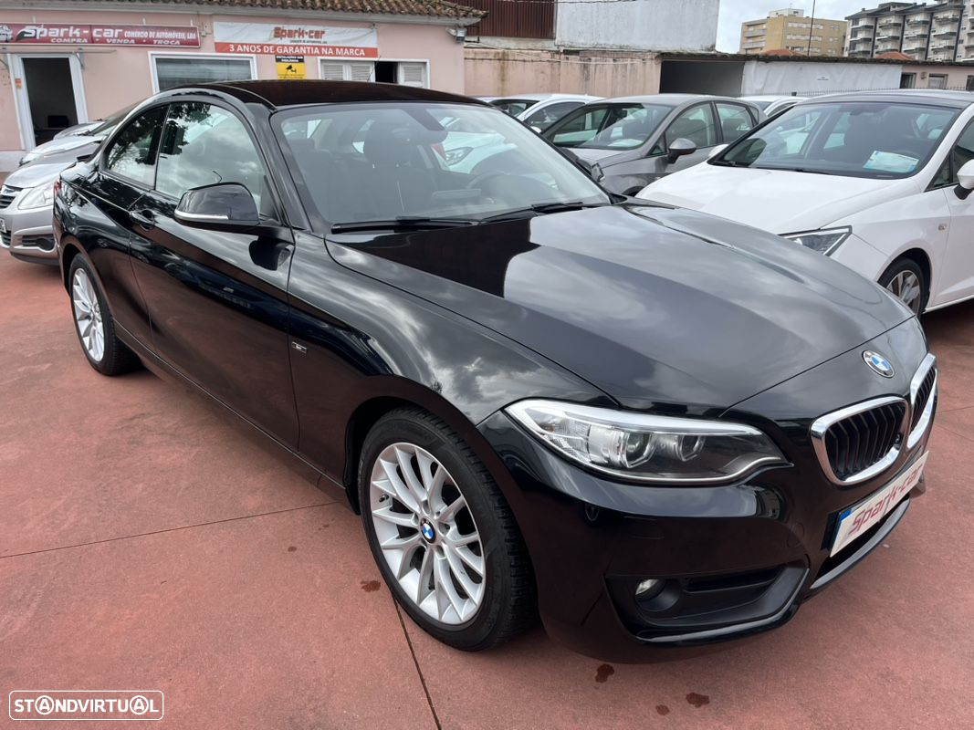BMW 218 d Coupe Aut. Sport Line - 2