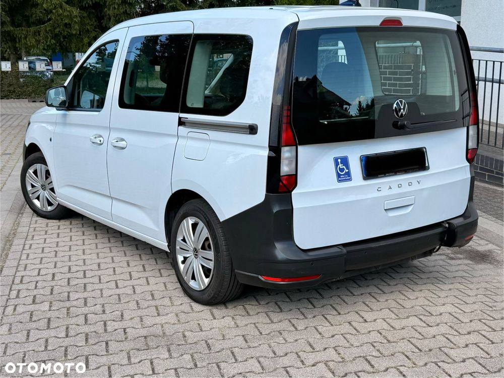Volkswagen Caddy 2.0 TDI Comfortline - 4