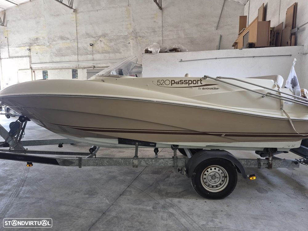 Quicksilver 520 - 1
