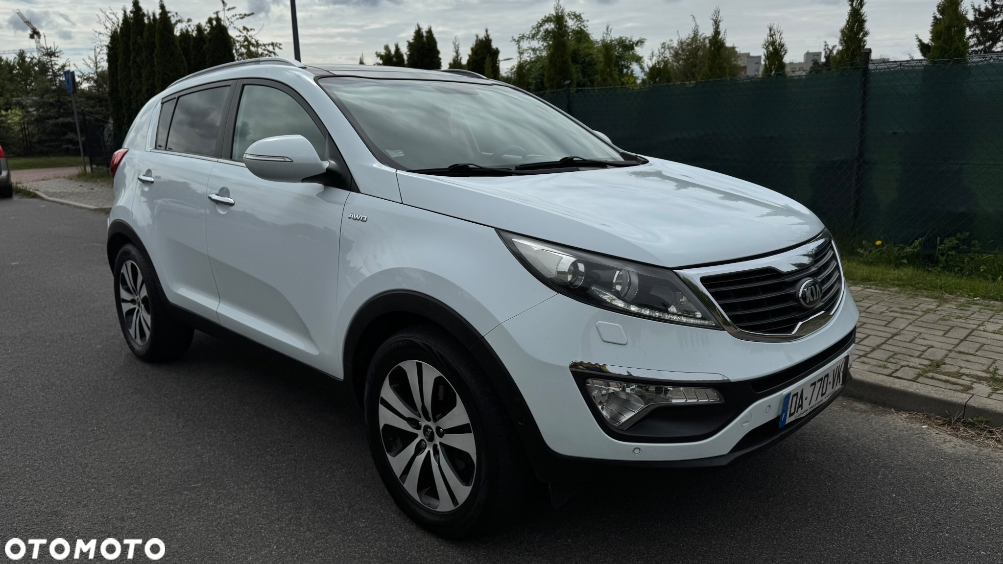 Kia Sportage 2.0 CRDI Business Line 4WD - 2