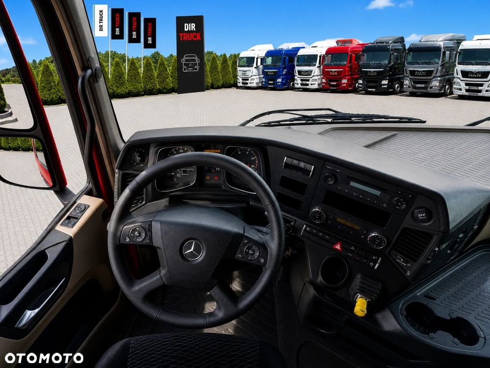 Mercedes-Benz ACTROS 1845 Standard Automat BEZ RETARDERA! Euro6 ! Serwis Aso ! - 14